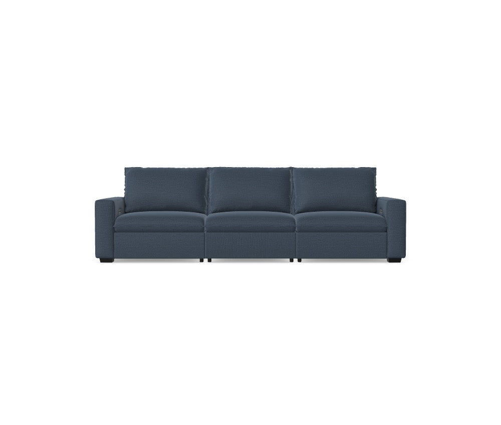 Love Story Modular Sectional Sofa - Custom Design & Premium Fabric for Living Room, Lounge, or Family Room - Ref: M_PRVYAH