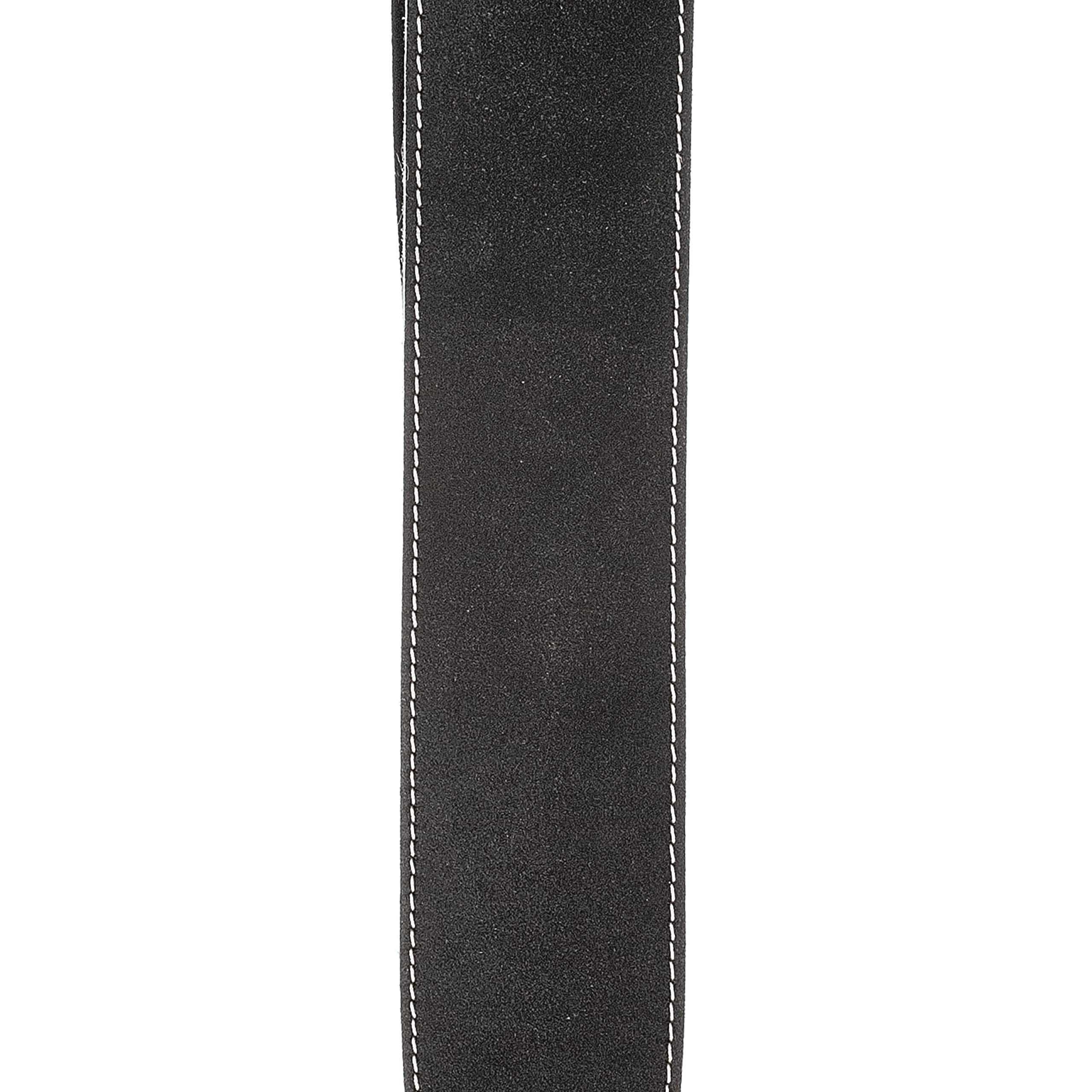 D'Addario Premium Leather Guitar Strap - Adjustable Padded Shoulder Strap for Acoustic & Electric Guitars - Perfect for Live Performances, Studio Sessions & Practice