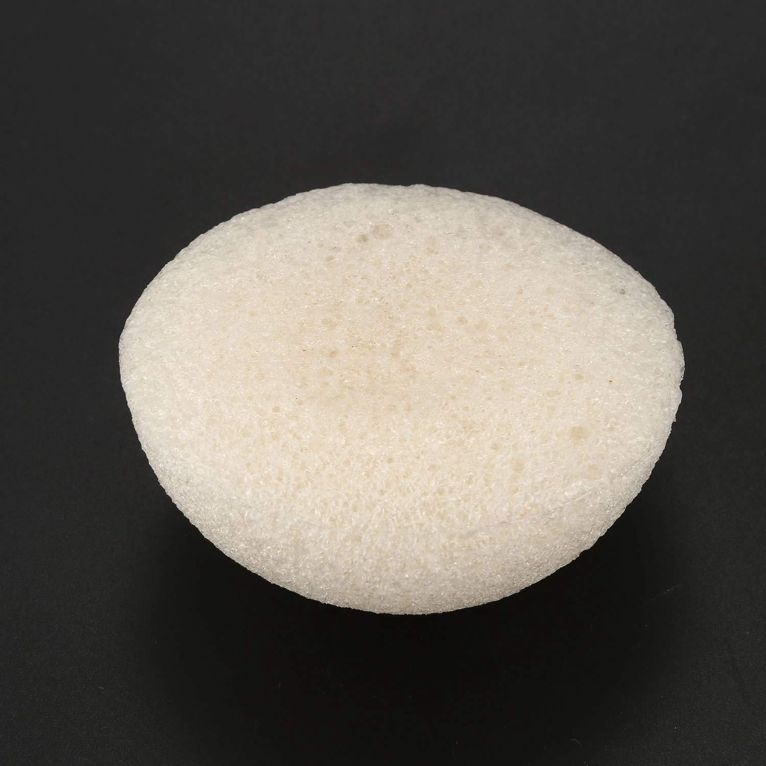 Eco-Friendly Natural Cleaning Sponge - White | Biodegradable & Non-Scratch for Kitchen, Bathroom & Dishes | Gentle on Surfaces & Environment