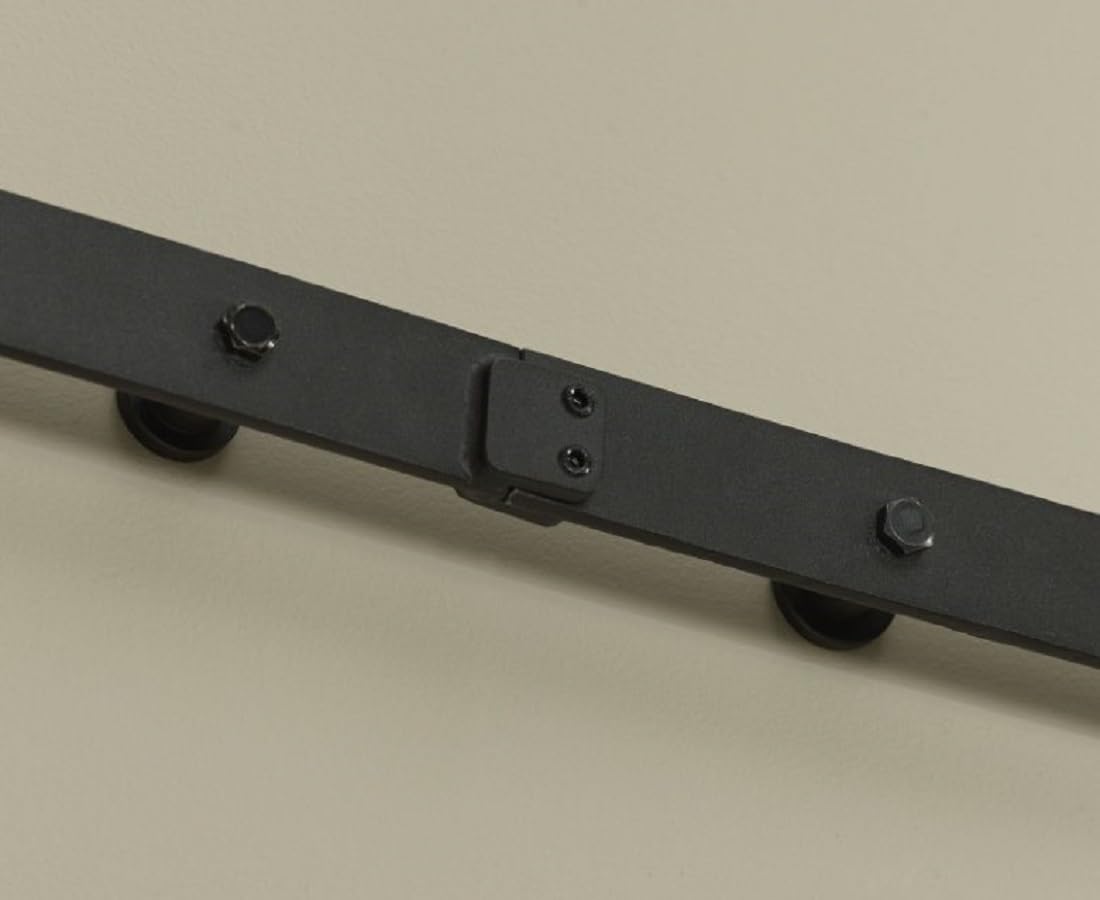 Montana Ready-to-Assemble PVC Barn Door Kit 42