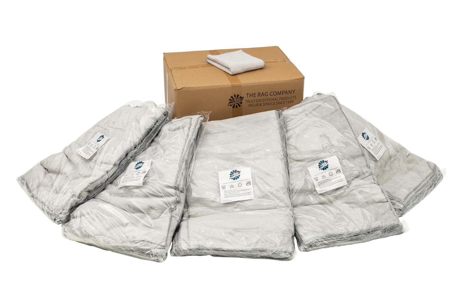 Premium Microfiber Car Wash Towels (16