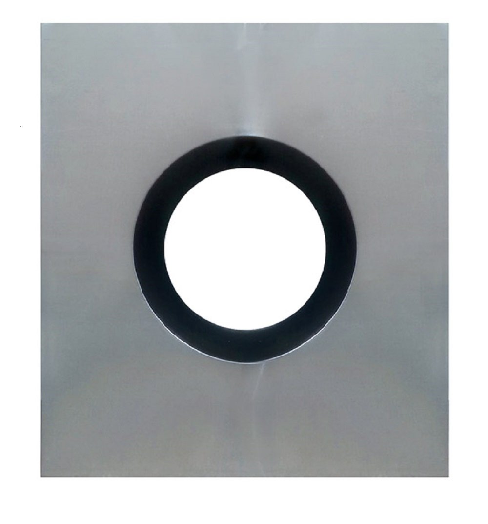 Solar Attic Fan Tile Skirt Flashing - Compatible with 13