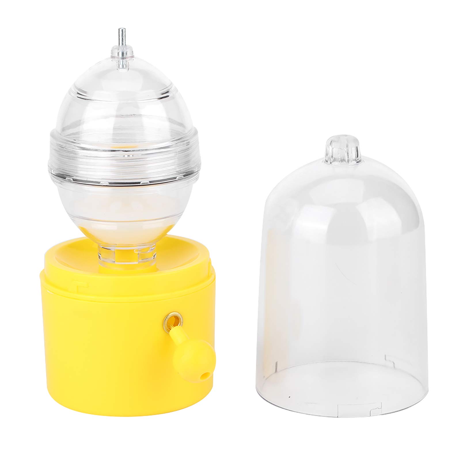 Portable Egg Scrambler Shaker - Hand-Powered Golden Egg Maker & Yolk White Mixer Kitchen Gadget for Camping, Breakfast & Baking | Perfect for Omelets, Pancakes & Protein Shakes