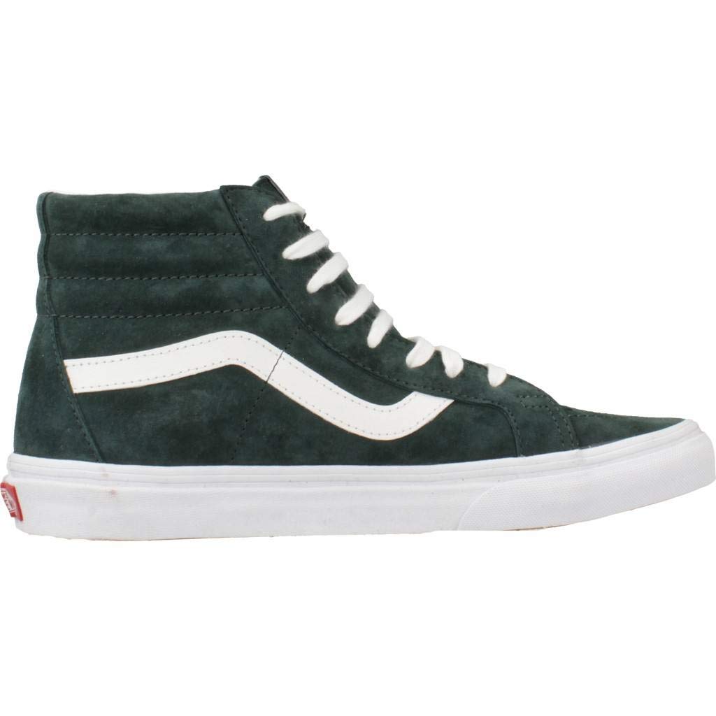 Vans Sk8-Hi Reissue Pig Suede Skate Shoes - Classic High-Top Sneakers for Men & Women | Perfect for Skateboarding, Streetwear Fashion & Casual Wear