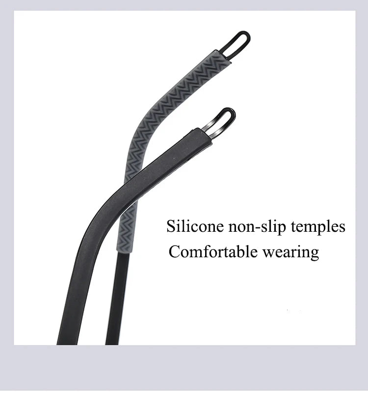 Bclear Unisex Full Rim Square Titanium Eyeglasses A113 - Lightweight Durable Frame for Men & Women - Perfect for Reading, Work & Everyday Wear