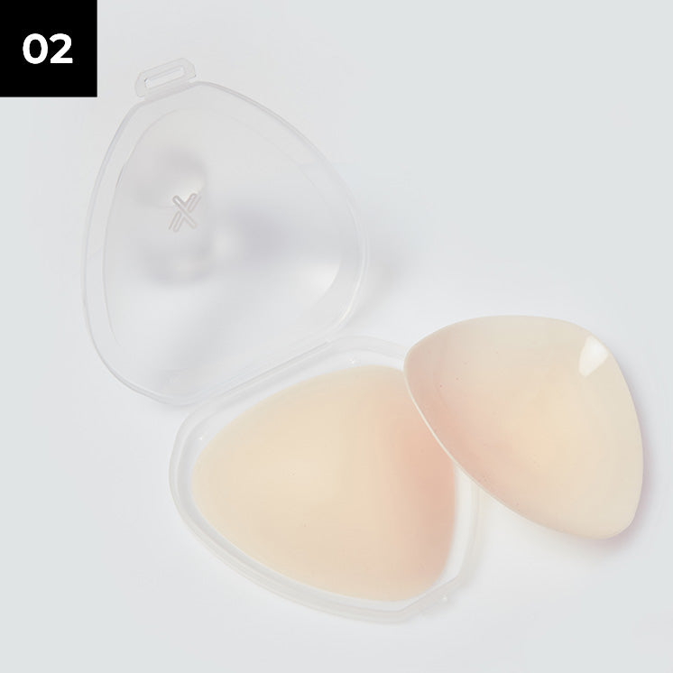 Silicone Bra Pads for Women - Comfortable & Reusable Breast Pads for Nursing, Sweat Protection & Seamless Shapewear - Perfect for Everyday Wear, Workouts & Maternity Use