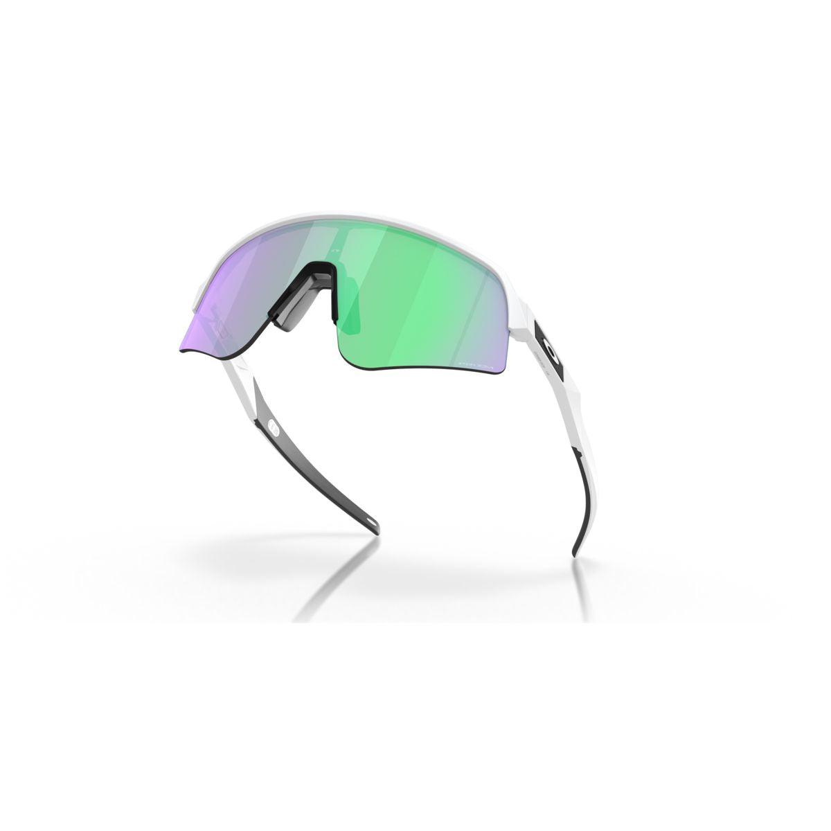 Oakley Sutro Lite Sweep Matte White/Prizm Road Jade Sunglasses 0OO9465 946504 - Cycling, Running & Outdoor Sports Eyewear for Men & Women