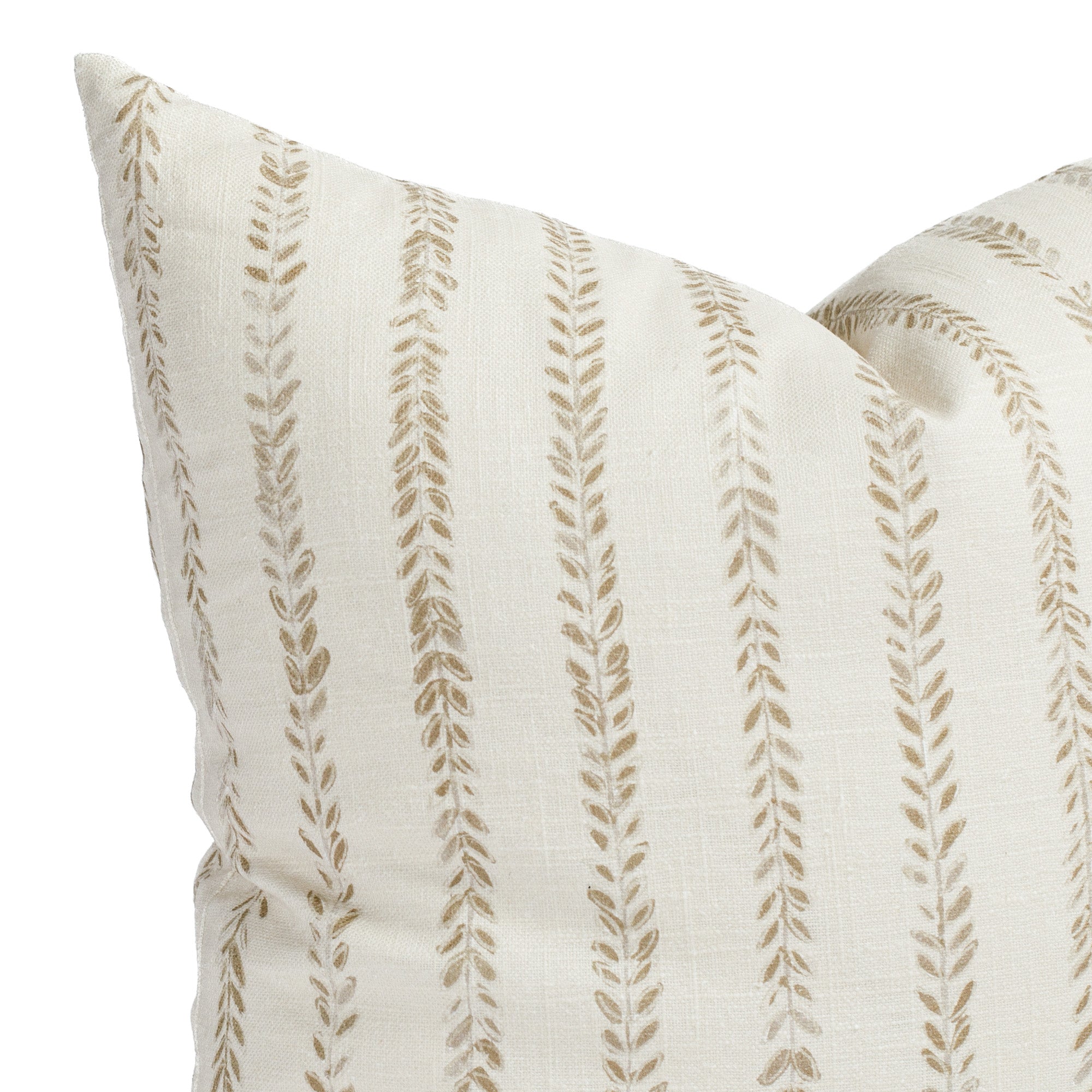 Premium Ivy 20x20 Decorative Throw Pillow in Chestnut Brown - Perfect for Sofa, Bed & Home Decor