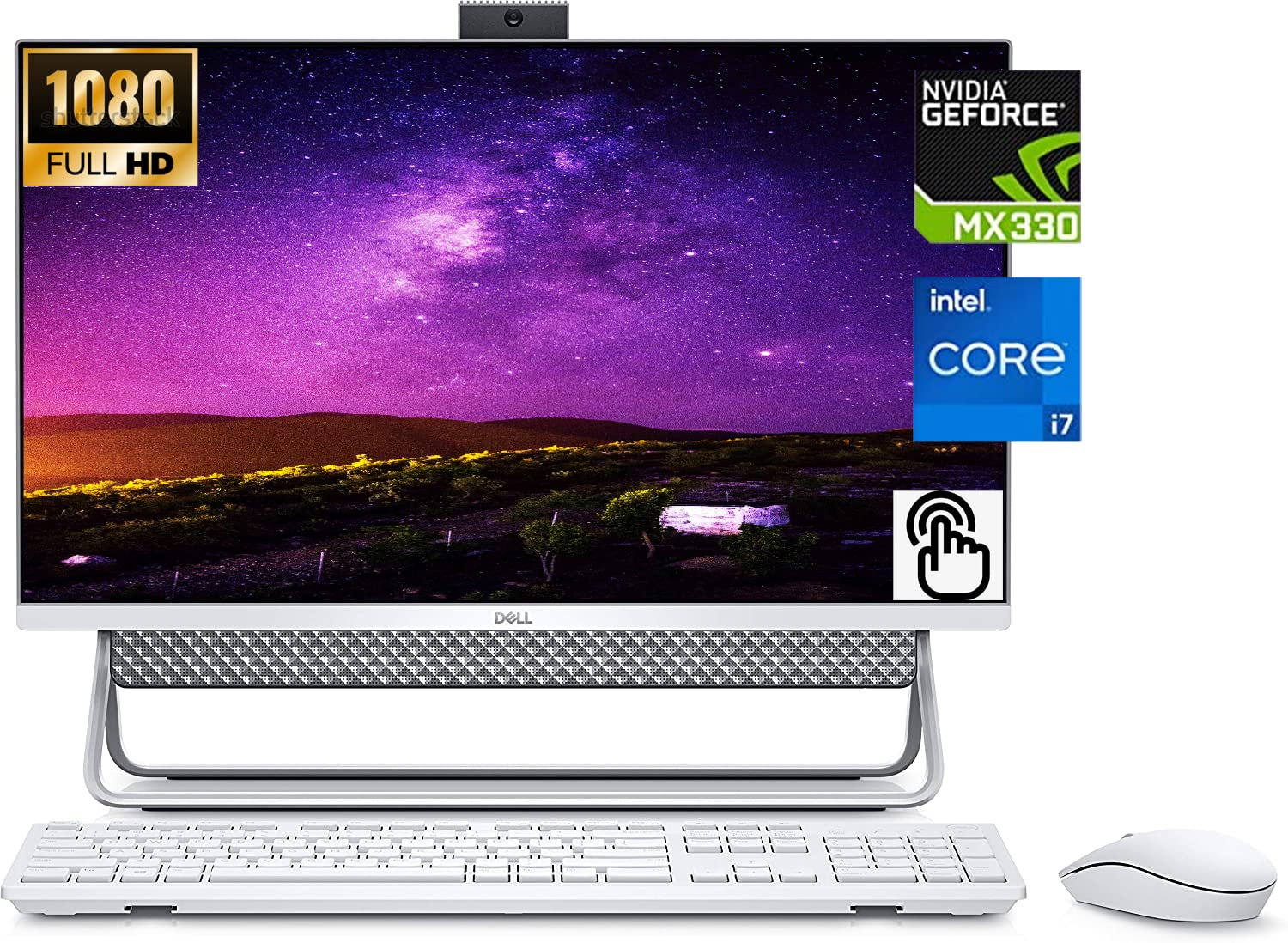 Dell Inspiron 27 7000 7700 All-in-One Business Desktop Computer - 27