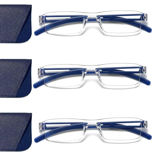 3 Pairs: Blue
