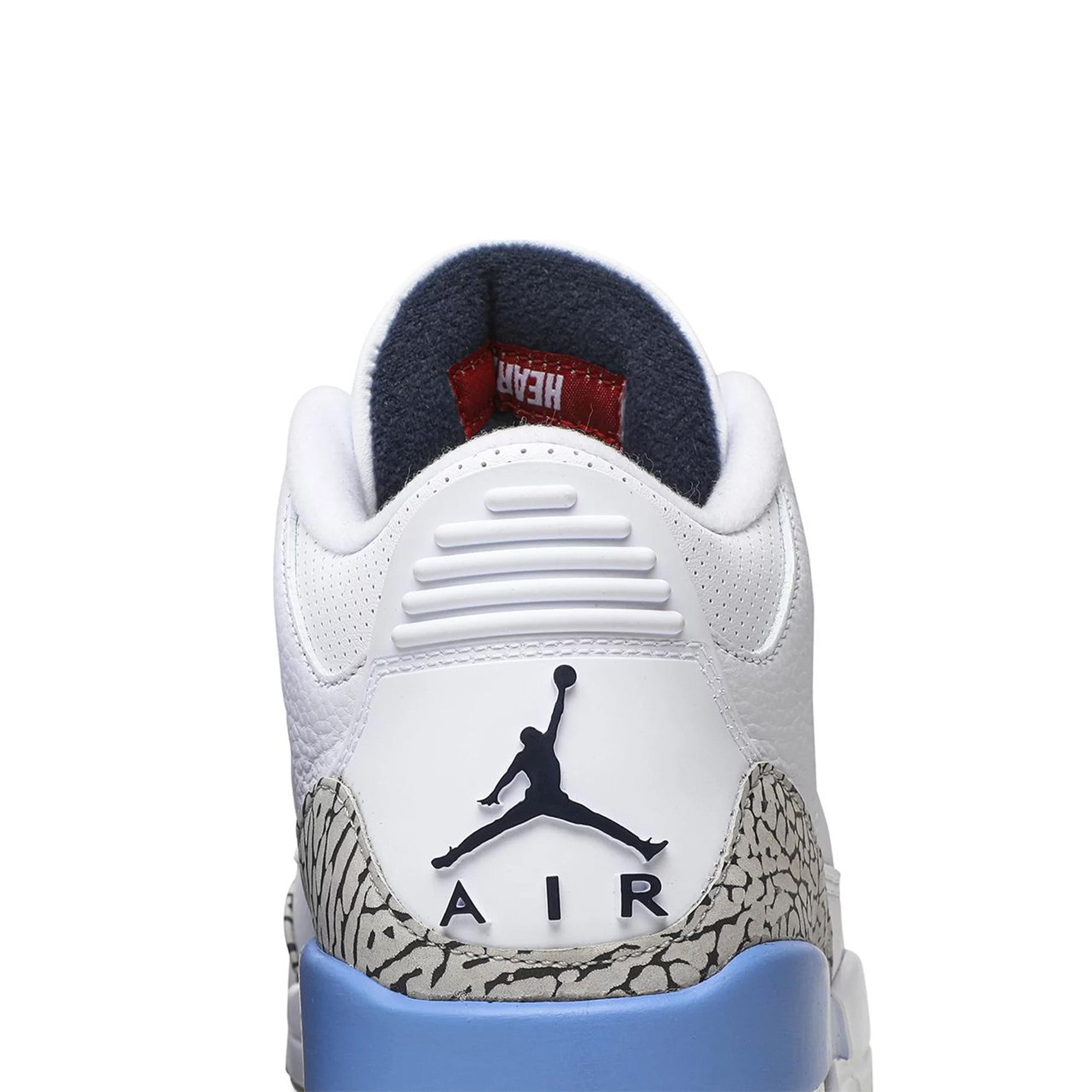 Air Jordan 3 Retro 'UNC' (2020) - Men's Basketball Sneakers for Casual Wear & Street Style | Perfect for Sneaker Collectors & UNC Fans