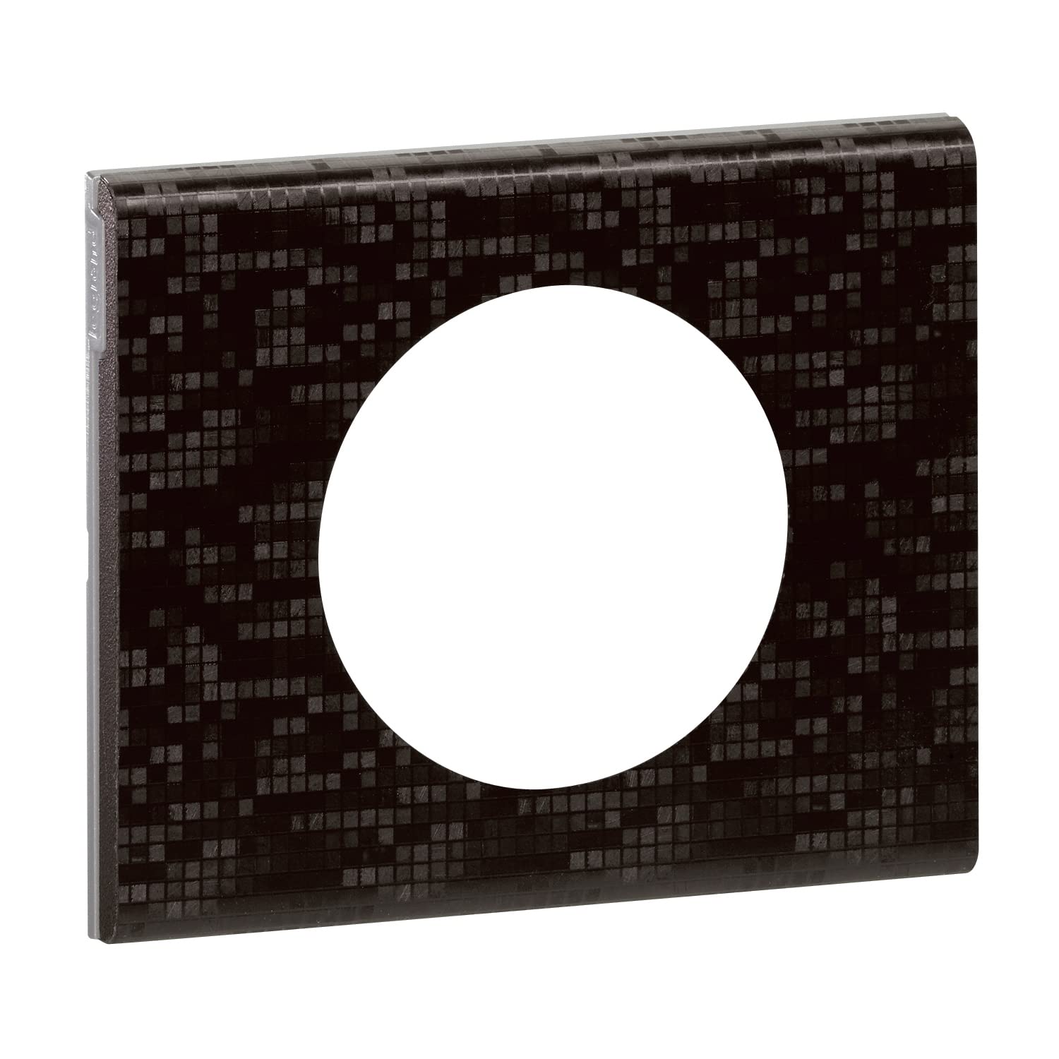 Legrand Céliane2 Single Plug Socket - Brown (LEG69451) | Electrical Outlet for Home & Office | Durable & Stylish Wall Socket for Living Room, Bedroom & Kitchen