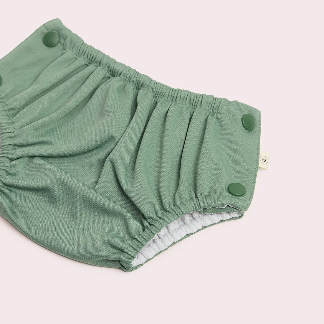 EcoNaps Reusable Swim Diaper for Babies | Soft & Eco-Friendly Olive Green | Perfect for Pool, Beach & Water Play
