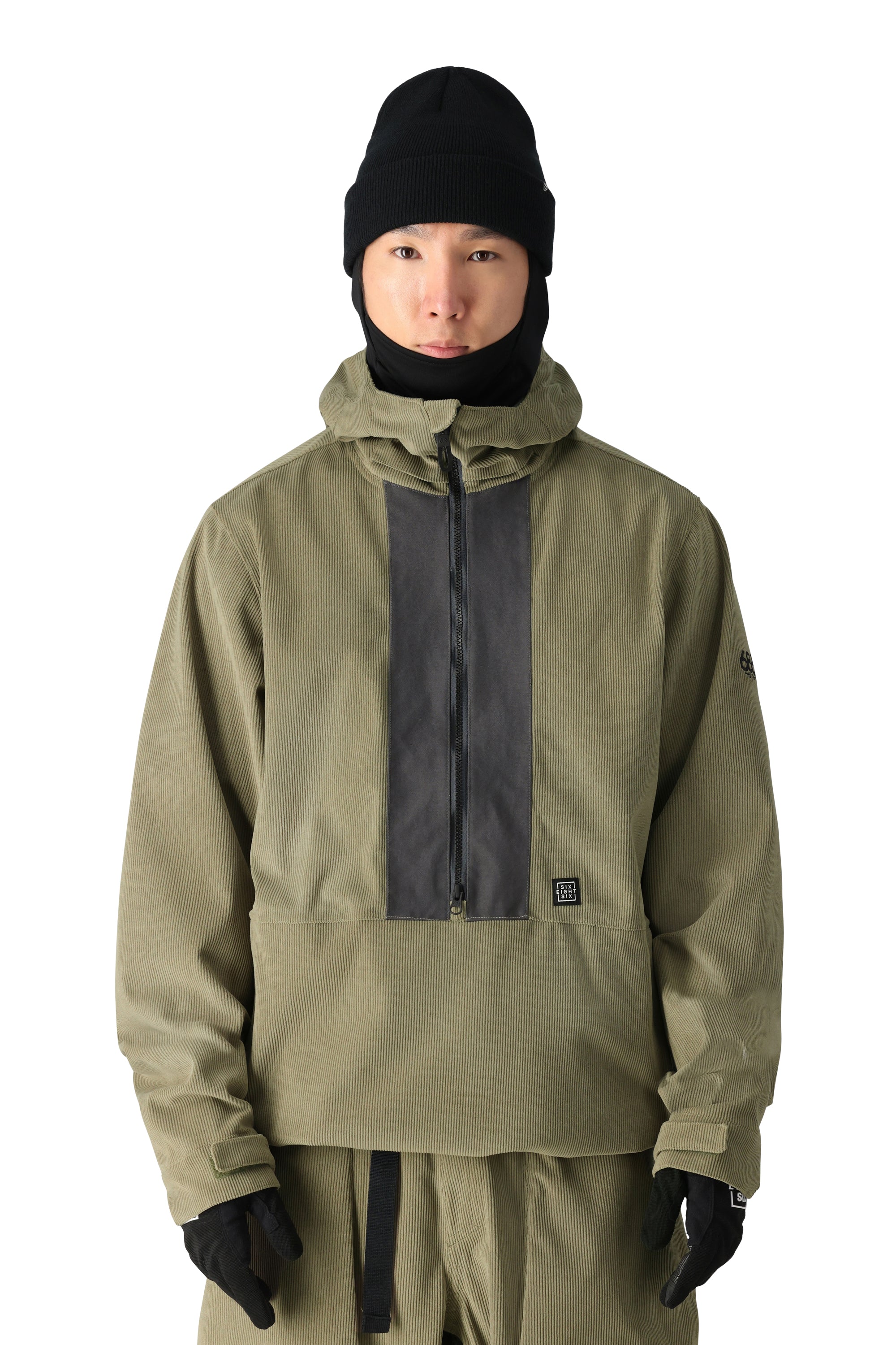 686 Ghost 2.5L Anorak Jacket 2025 - Waterproof Windbreaker for Skiing, Snowboarding & Outdoor Adventures