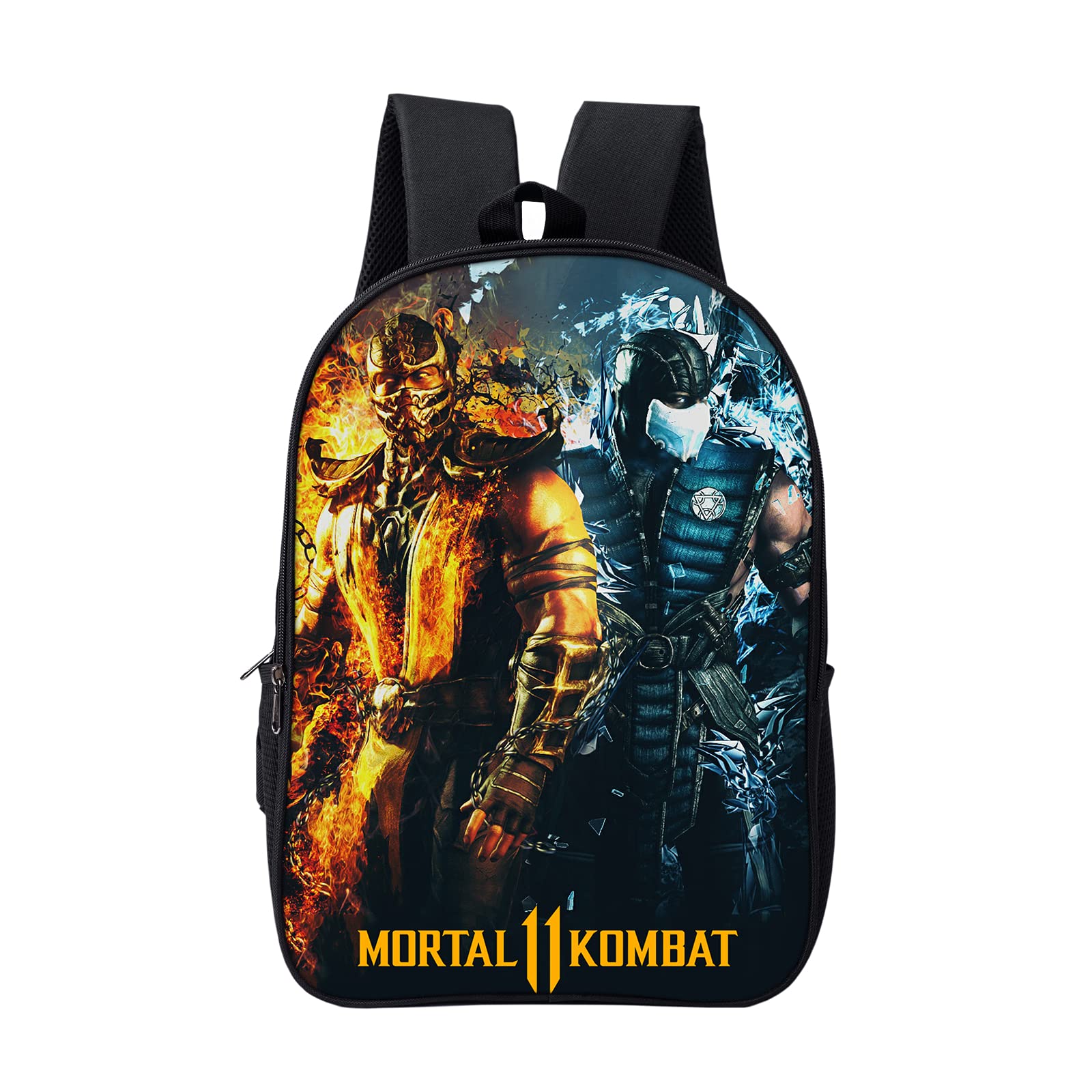 Hemexs 3D Printing Unisex Gaming Backpack - Lightweight Travel Backpack for School, Work & Outdoor Adventures - Stylish Casual Laptop Backpack for Men & Women