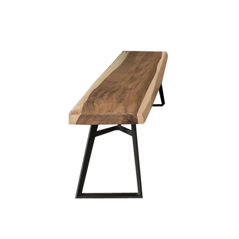 AVERY Solid Wood Dining Table Chair Set - Acacia Suar Design for Kitchen, Dining Room, and Home Decor