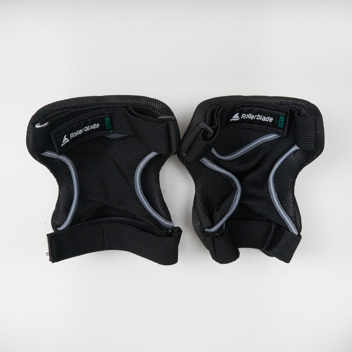 Premium Black Rollerblade Knee Pads - Protective Skate Gear for Adults & Kids - Ideal for Inline Skating, Roller Derby & Outdoor Sports