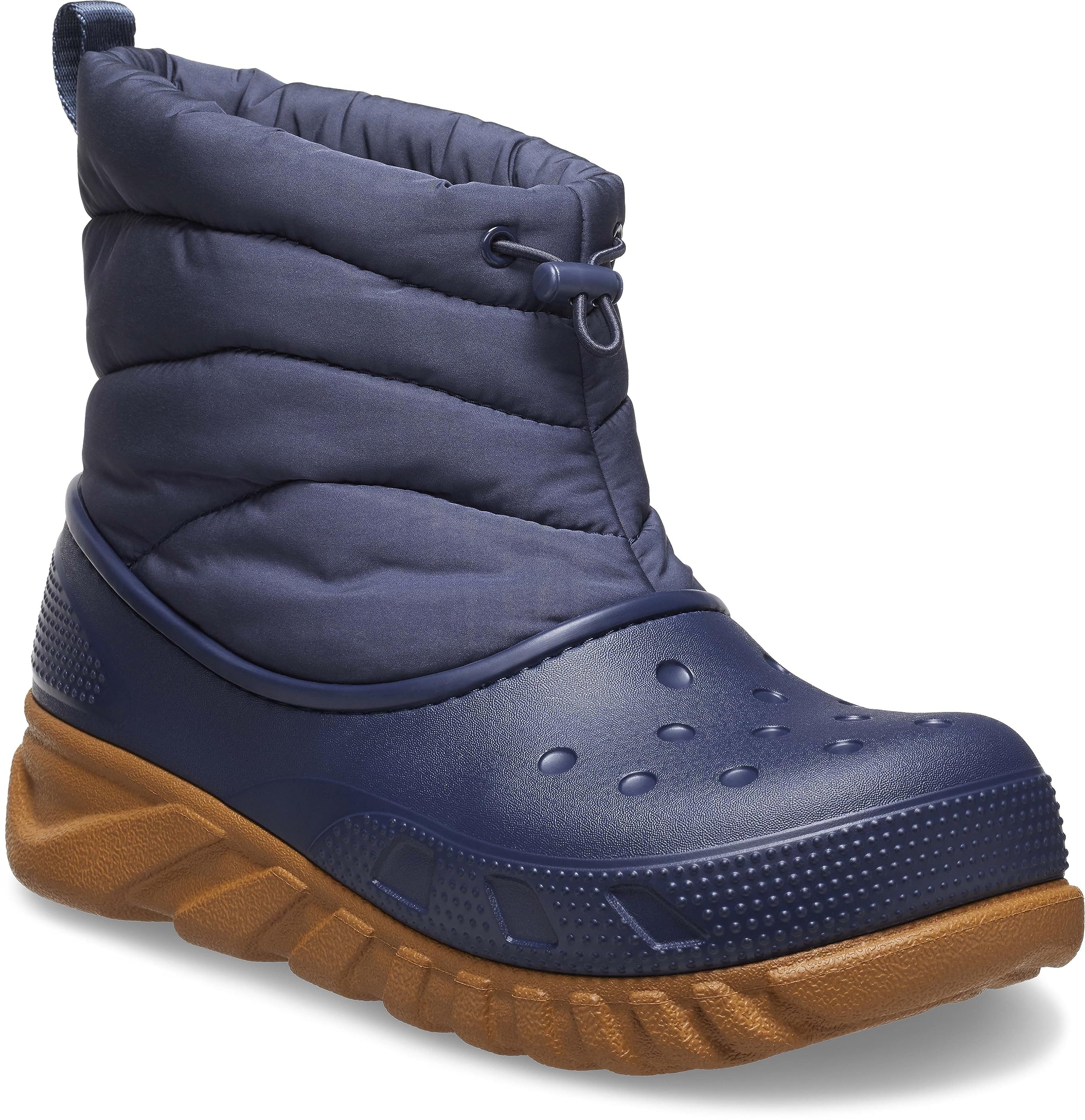 Crocs Unisex-Adult Duet Max Boots - Waterproof Winter Snow Boots for Men & Women | Warm Slip-Resistant Comfort for Outdoor Activities, Hiking & Snowy Weather