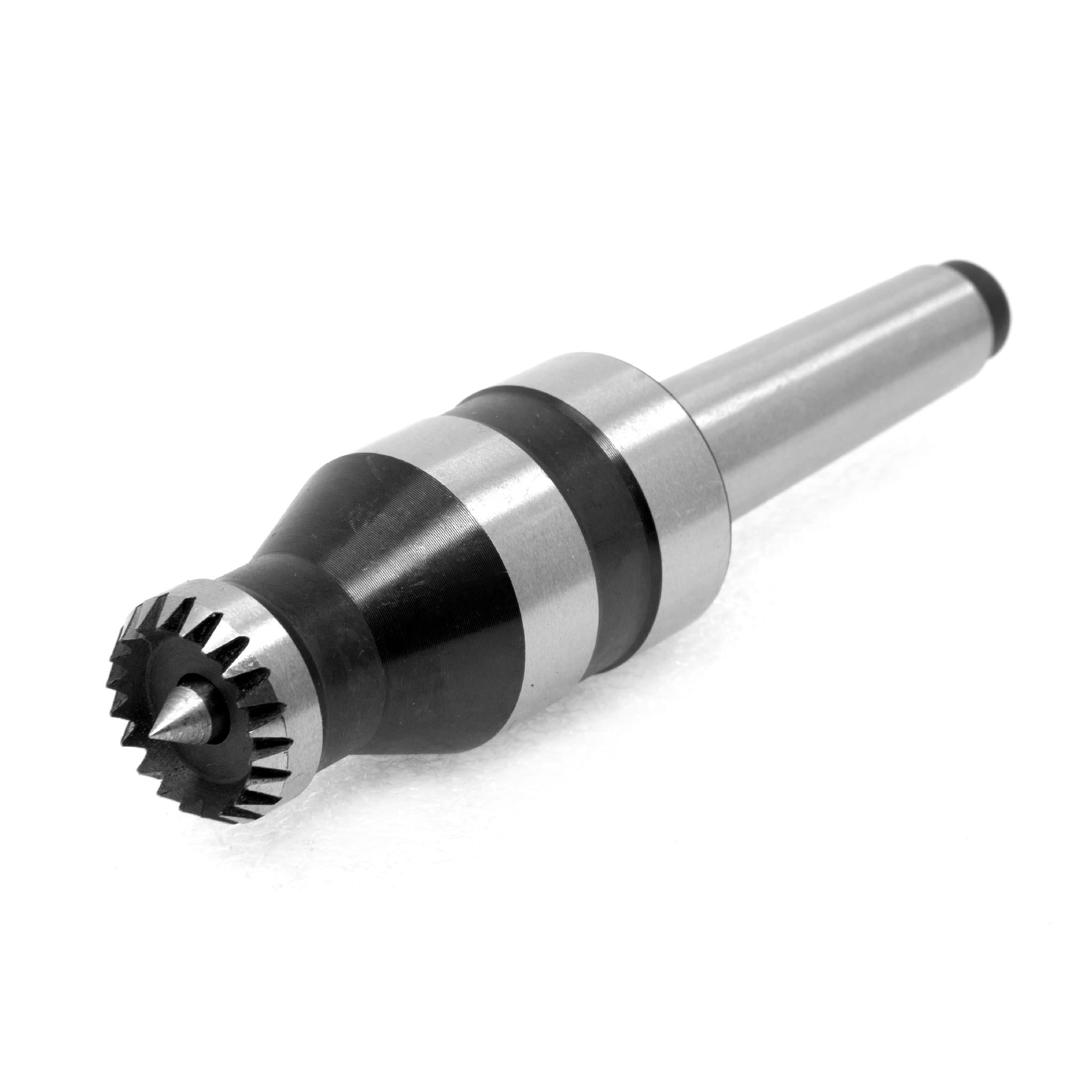 WEN LA1334 3/4 Inch MT2 Crown Revolving Live Center for Wood Lathes - High Precision Woodturning Tool for DIY Projects & Professional Woodworking