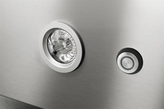 WC46E42SB Circeo 42-Inch Stainless Steel Chimney Range Hood with Optional Exterior/Inline Blowers - Powerful Kitchen Ventilation for Gas Stoves & Cooking Areas