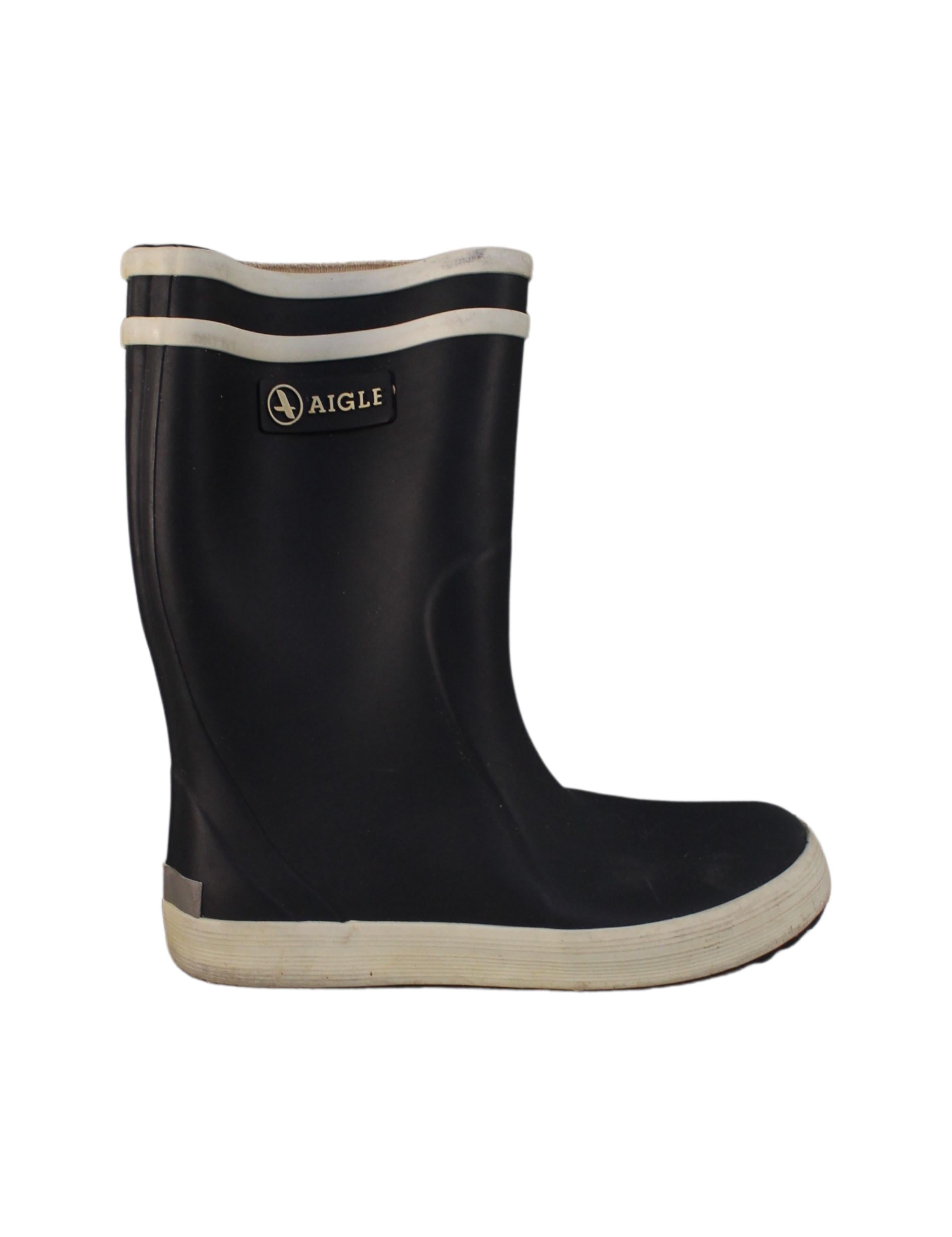 Aigle Kids Rain Boots Size 4T (EU26) - Waterproof Rubber Boots for Toddlers - Perfect for Puddles, Outdoor Play & Rainy Day Adventures
