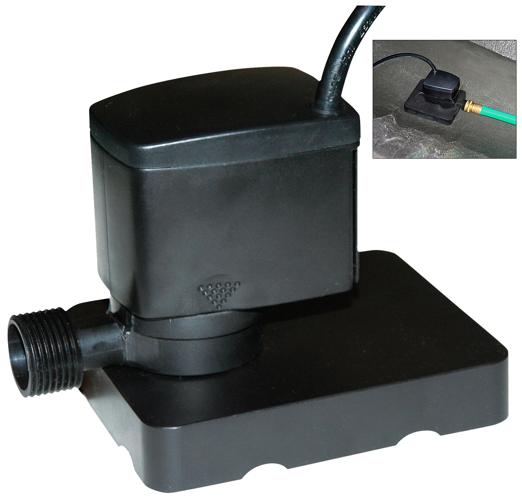 Blue Wave Swim Time 350 GPH Above-Ground Pool Winter Cover Pump - Efficient Water Removal for Winter Pool Protection | Perfect for Inground & Above Ground Pools, Spas, and Hot Tubs