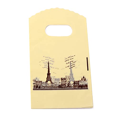 Yellow Eiffel Tower