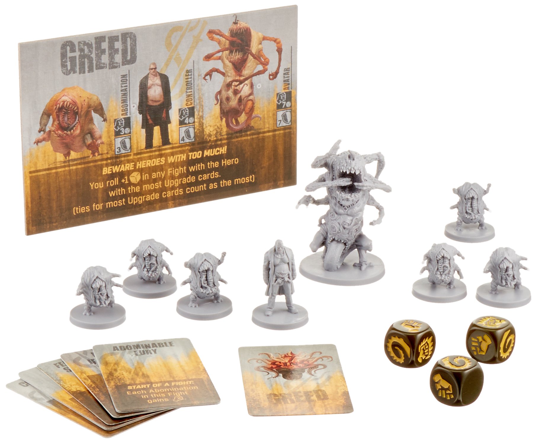 CMON The Others Greed Board Game - Horror Strategy Game for Adults | Perfect for Game Nights & Halloween Parties