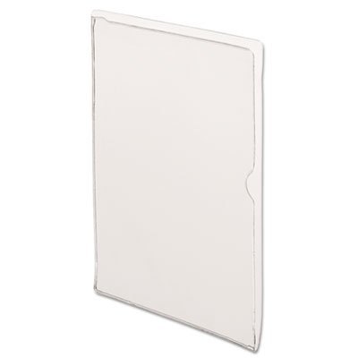 Pendaflex CopyGard Heavy-Gauge Vinyl Organizer Jackets - Letter Size, Clear, 25-Pack/Box - Perfect for Office Filing, Document Protection & School Organization