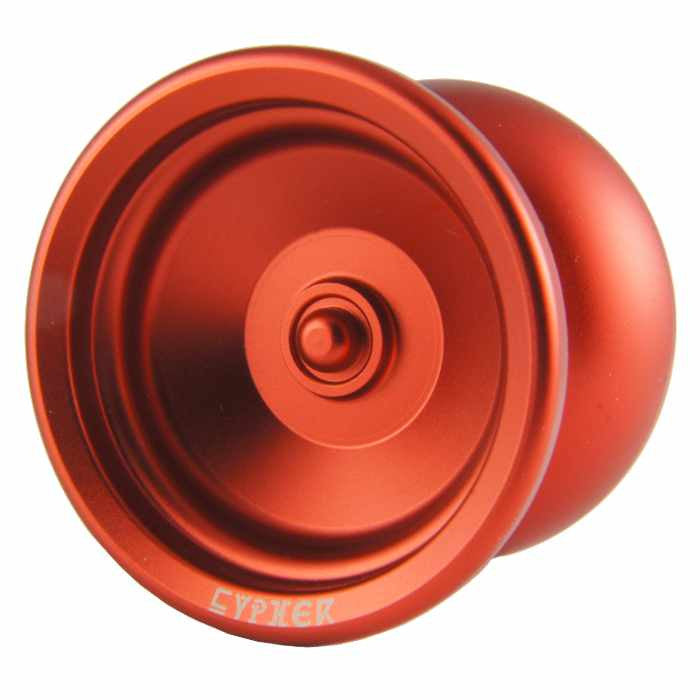 YoYoFactory Cypher Professional Unresponsive Yo-Yo for Advanced Players - Perfect for Tricks, Competitions & Performance