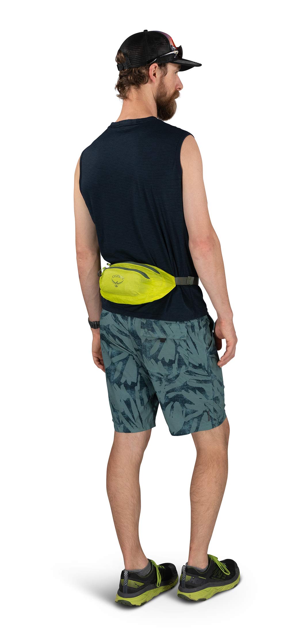 Osprey UL Waist Pack 2 - Lightweight Unisex Everyday Fanny Pack for Hiking, Travel & Outdoor Adventures