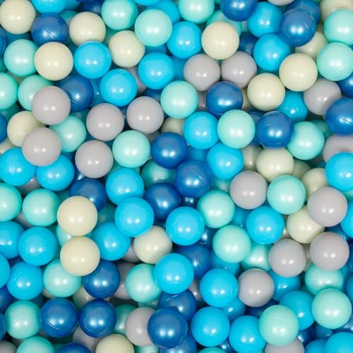 F* 5 Colors Blue-gray&Green Balls