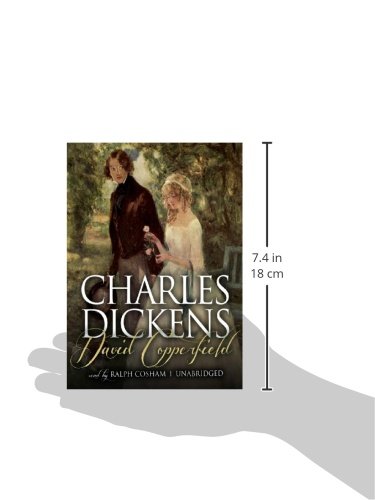 David Copperfield by Charles Dickens - Classic English Novel | Perfect for Book Clubs, Literature Lovers & Gift Giving