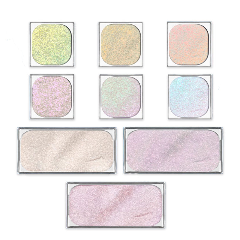 CHEERYEP Luminous Jade All-in-One Makeup Palette - Eyeshadow, Blush & Highlighter for Natural Glam Look | Perfect for Everyday Wear & Special Occasions