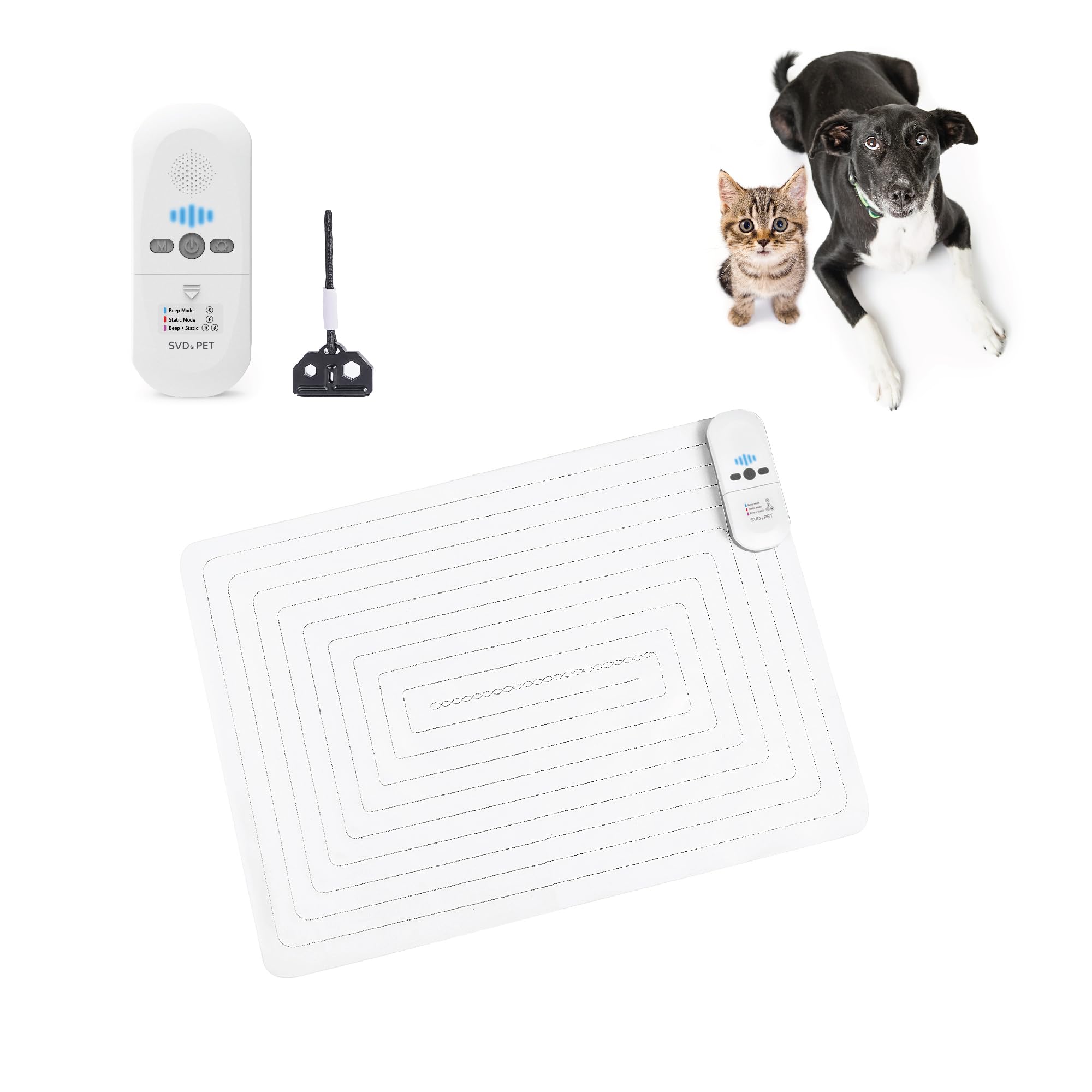2024 Upgraded SVD.PET Electronic Pet Training Mat with Tester - 22