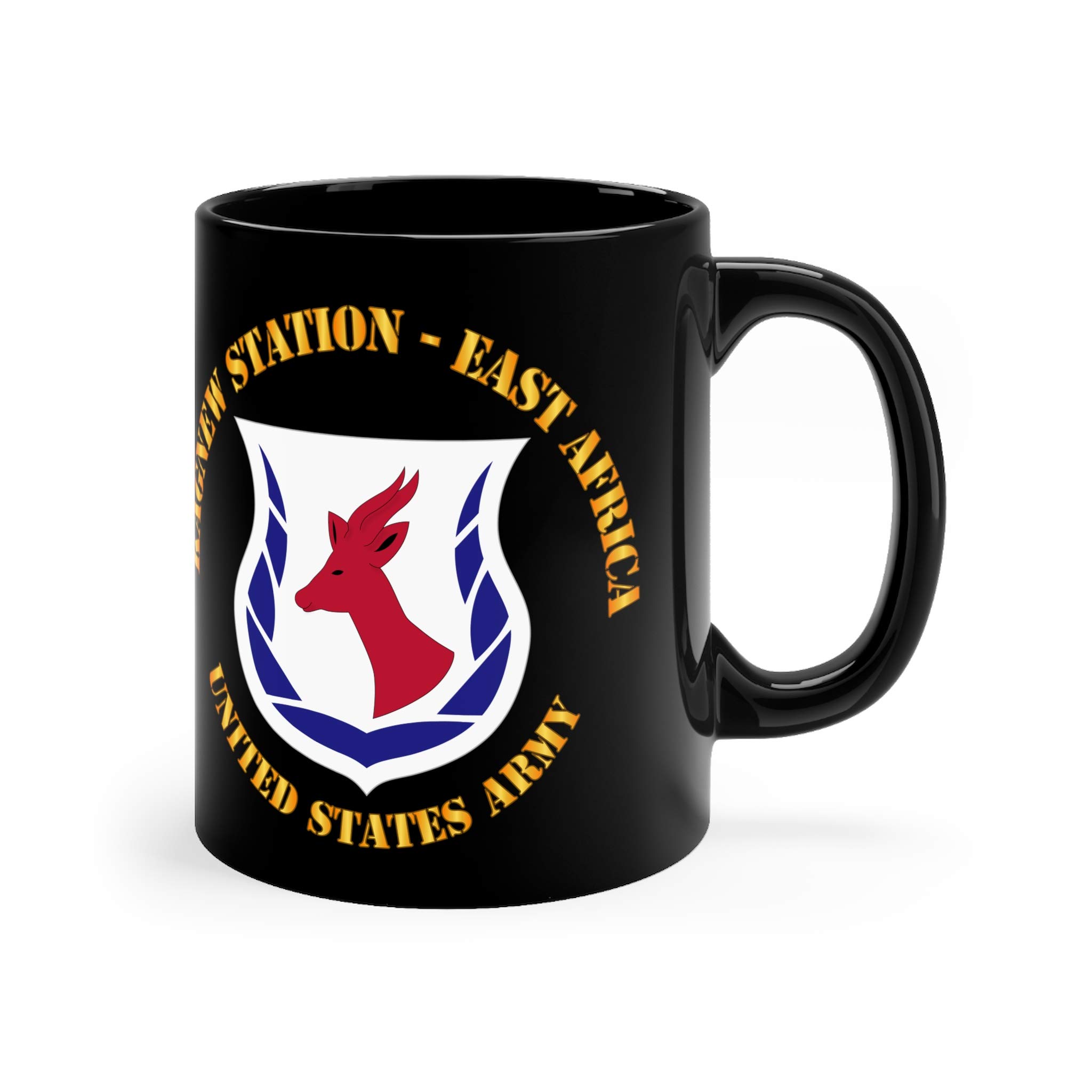 Army Kagnew Station East Africa Commemorative 11oz Coffee Mug - Perfect for Military Collectors & History Enthusiasts