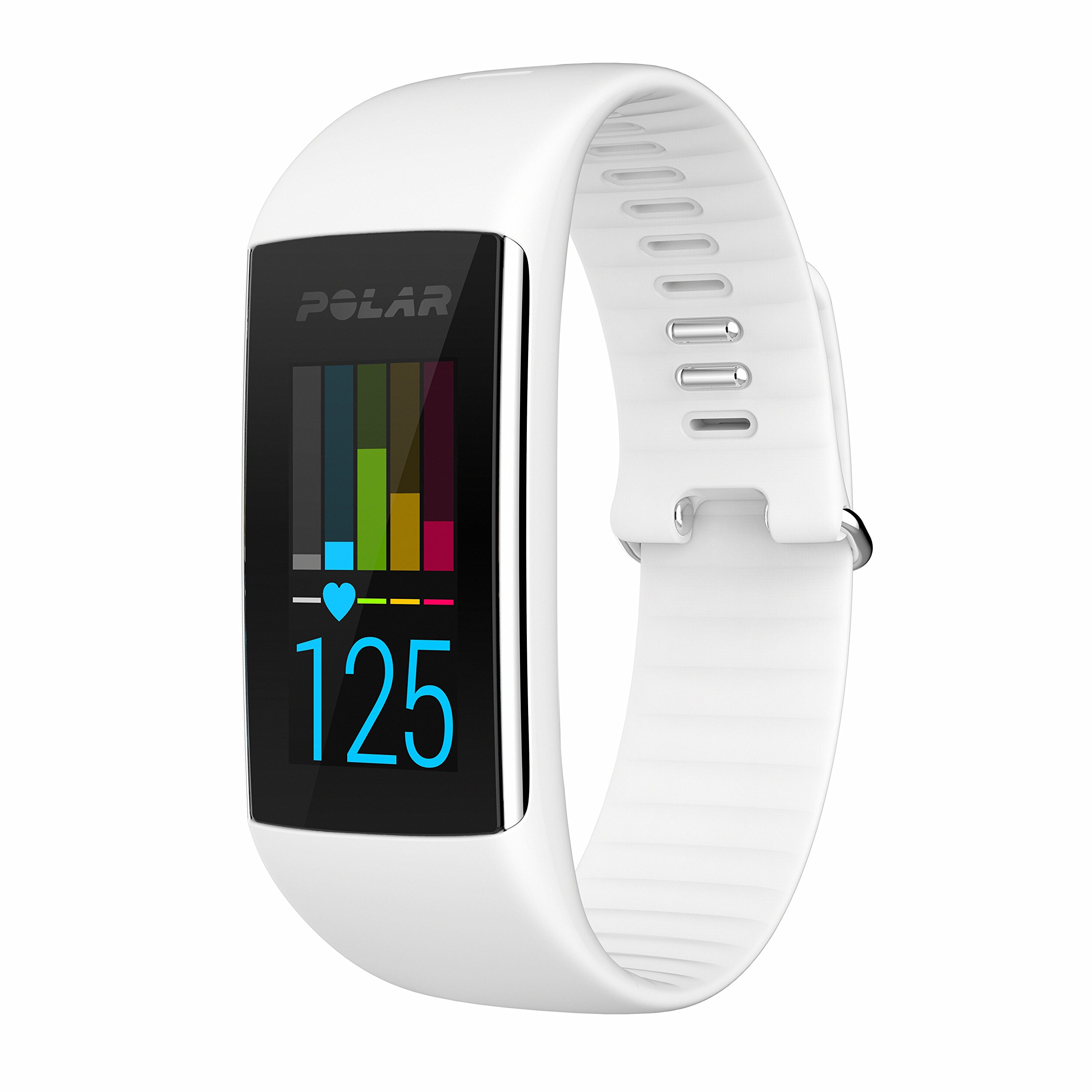 Polar A360 Fitness Tracker with Heart Rate Monitor - Waterproof Activity Tracker for Running, Swimming & Cycling - Track Steps, Calories & Sleep