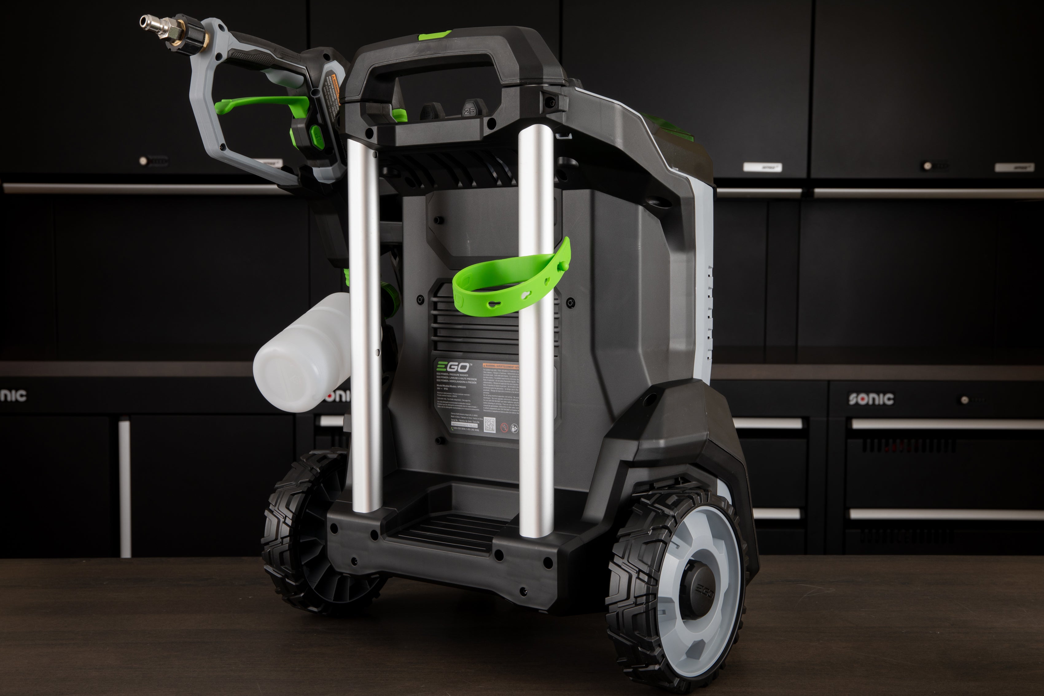 EGO 56V Cordless Pressure Washer - 2000 PSI High Power Electric Pressure Cleaner for Home, Cars & Outdoor Cleaning - Ideal for Driveways, Patios & Deck Washing