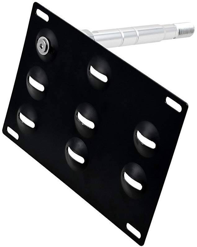 Mercedes C Class W204 (2008-2014) License Plate Mounting Kit & Relocator - Front Bumper Bracket for Easy Installation & Perfect Fit - Ideal for Car Enthusiasts & Customization
