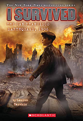I Survived Series Book Set (Books #1-10) - Historical Fiction for Kids, Adventure Chapter Books | Perfect for Home Reading, Classroom Libraries & Gifts
