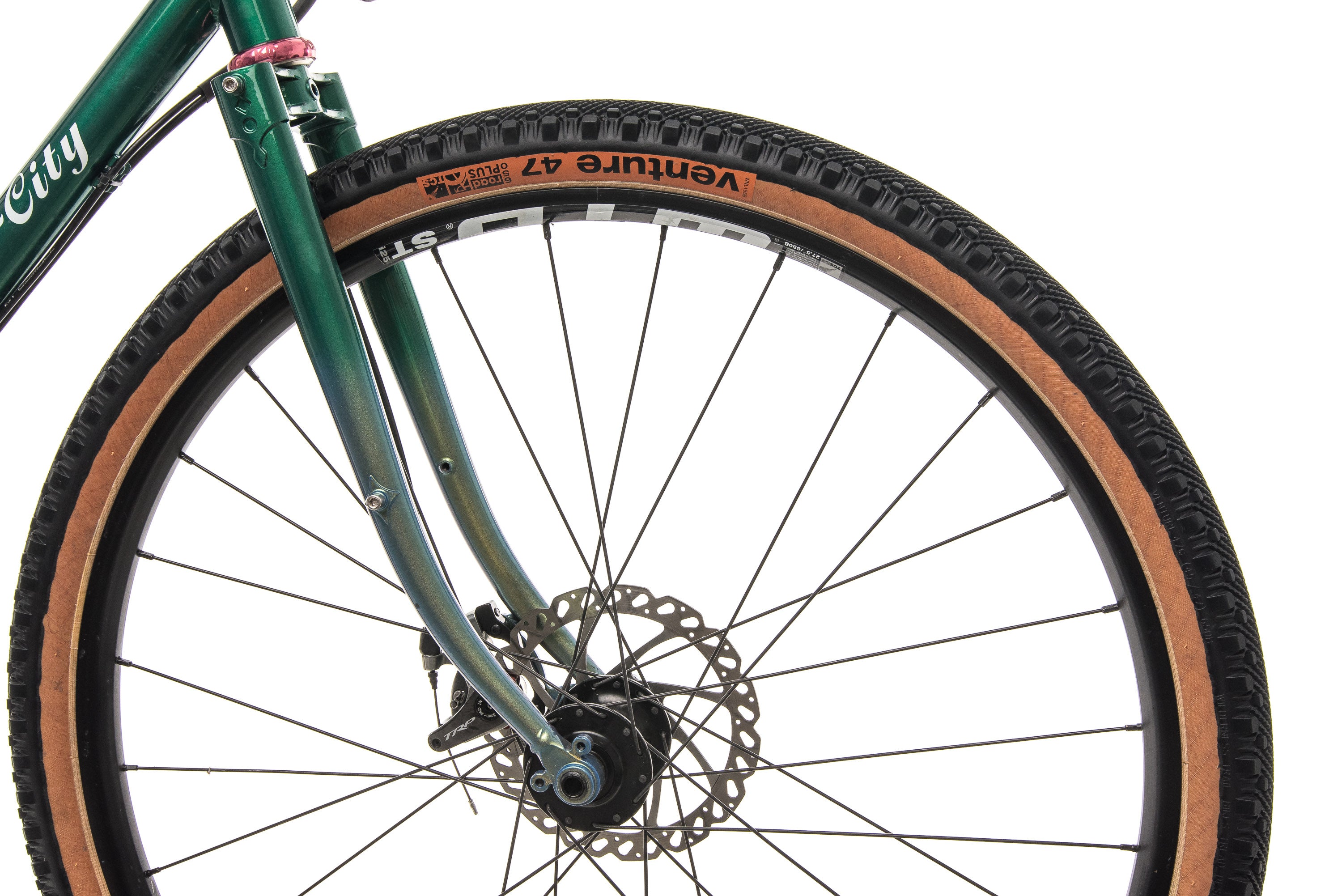 2020 All City Gorilla Monsoon Gravel Bike - 49cm Adventure & Commuting Bike for Off-Road Trails & Urban Riding