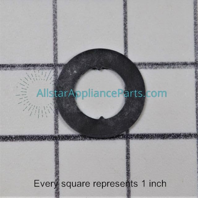 WP8531743 Dishwasher Float Switch Base Gasket Replacement Part - Compatible with Major Brands - Durable Leak-Proof Seal for Dishwasher Repair - Perfect for Kitchen Appliance Maintenance & DIY Fixes