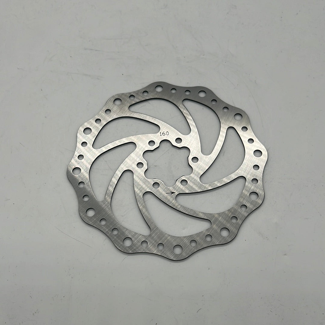 High-Quality Jubel Rear Brake Disc Rotor - Durable & Precision Engineered for Smooth Braking Performance - Perfect for Cars, Trucks & SUVs
