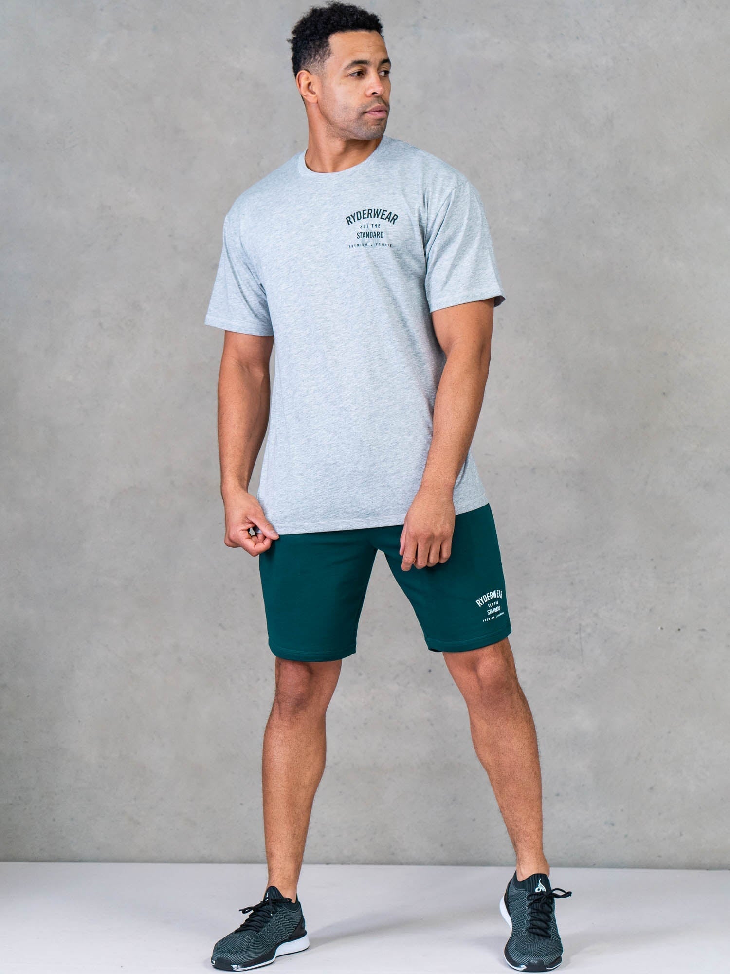 Legacy Track Shorts for Men - Comfortable Running & Training Shorts in Emerald Green | Perfect for Gym, Jogging & Outdoor Activities
