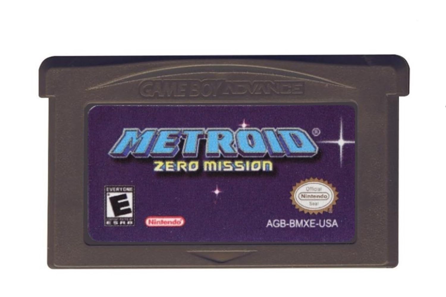 Metroid: Zero Mission (Renewed) - Classic Nintendo GBA Action Adventure Game | Perfect for Retro Gaming Enthusiasts & Collectors | Great for Travel, Commuting & Nostalgic Game Nights