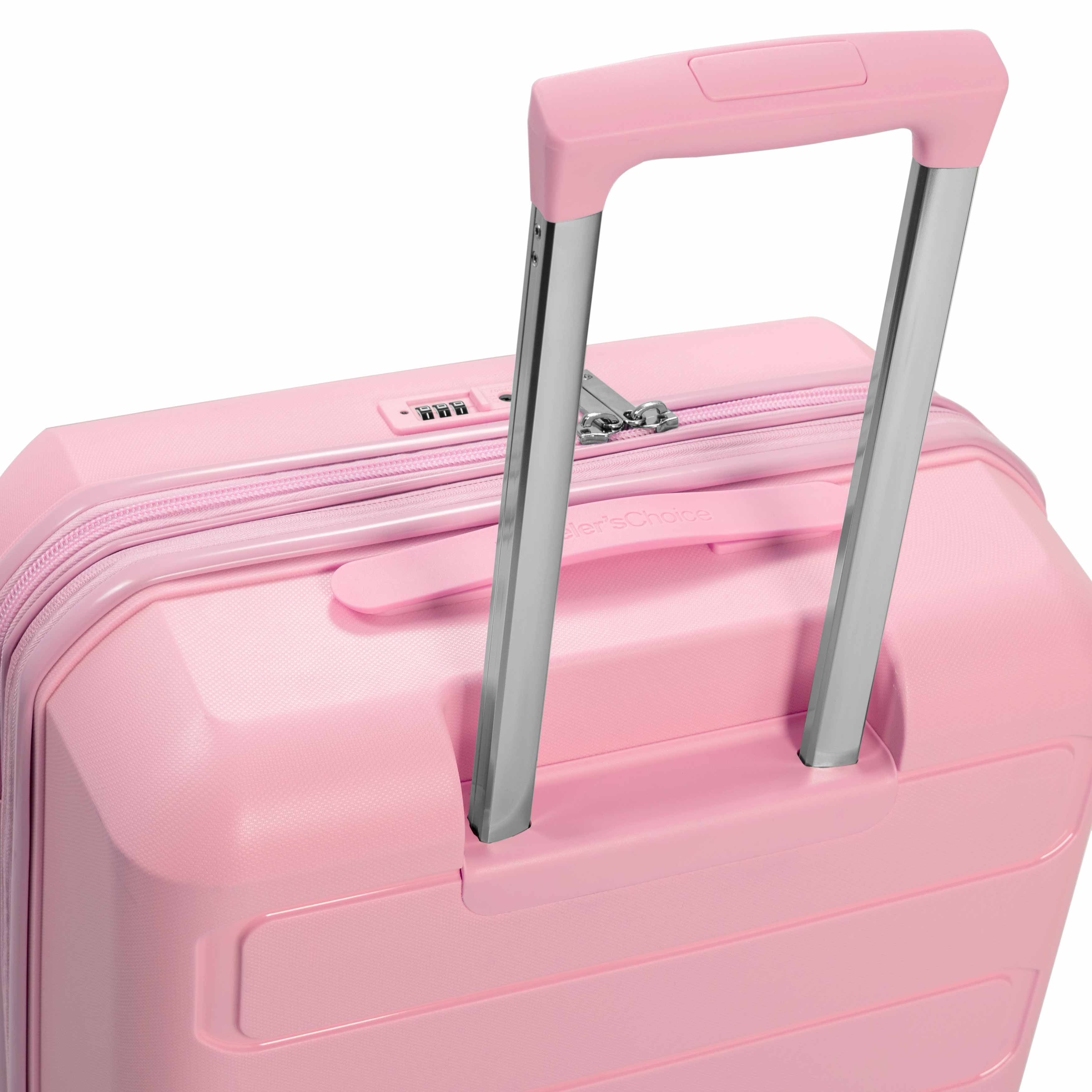 Pagosa 3 Piece Luggage Set - Lightweight Spinner Suitcase with TSA Lock - Perfect for Travel, Business Trips & Vacations