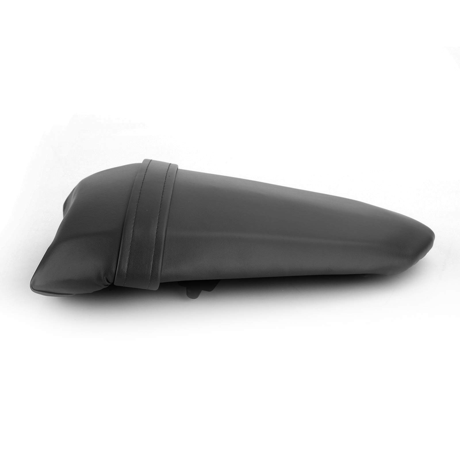 Artudatech Motorcycle Rear Passenger Pillion Pad Seat - Genuine Leather Comfort Cushion for Yamaha YZF R1 R1M R1S (2015-2018) & R6 (2017-2018) - Perfect for Long Rides, Touring & Passenger Comfort