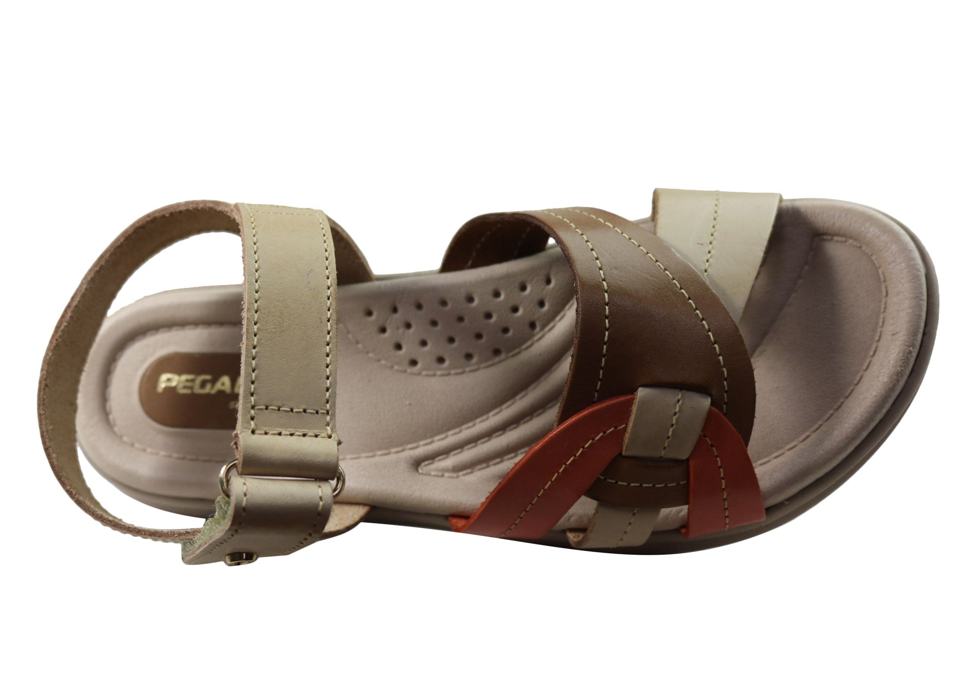 Vive Women's Comfortable Leather Sandals - Handmade in Brazil - Perfect for Beach, Vacation & Summer Outfits
