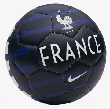 Nike France Prestige Soccer Ball - Official Size 5 Match Football for Training & Games - Perfect for Professional Players, Teams, and Soccer Enthusiasts - Ideal for Practice, Matches, and Gifts