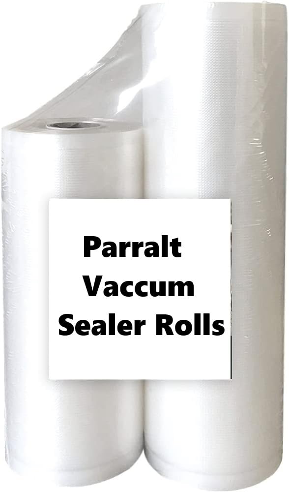 Premium Vacuum Sealer Bags for Food Storage - 2 Pack (8x50 & 11x50) | BPA Free Heavy Duty Vacuum Seal Bags | Compatible with FoodSaver, Seal-a-Meal & Most Vacuum Sealers | Perfect for Freezing, Sous Vide & Long-Term Food Preservation